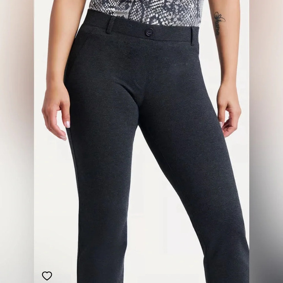 Betabrand Straight-Leg | Classic Dress Pant Yoga Pant - Picture 9 of 10